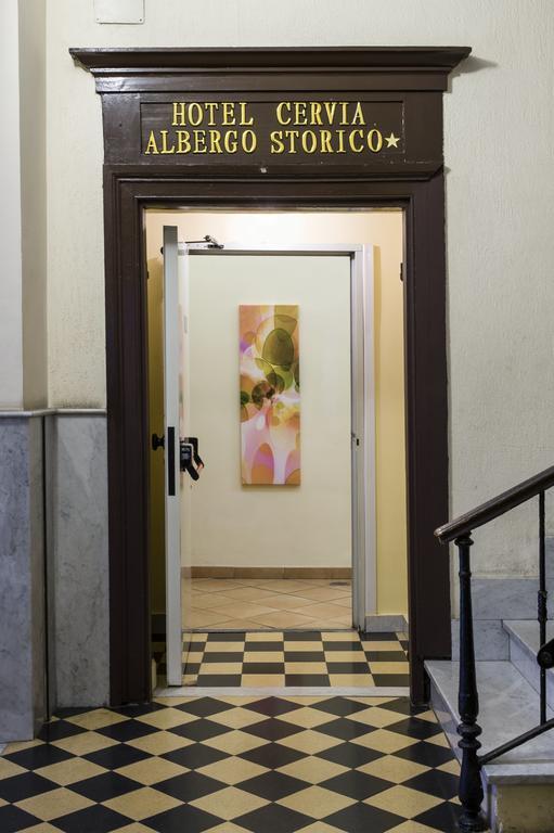 Hotel Cervia Рим Екстериор снимка