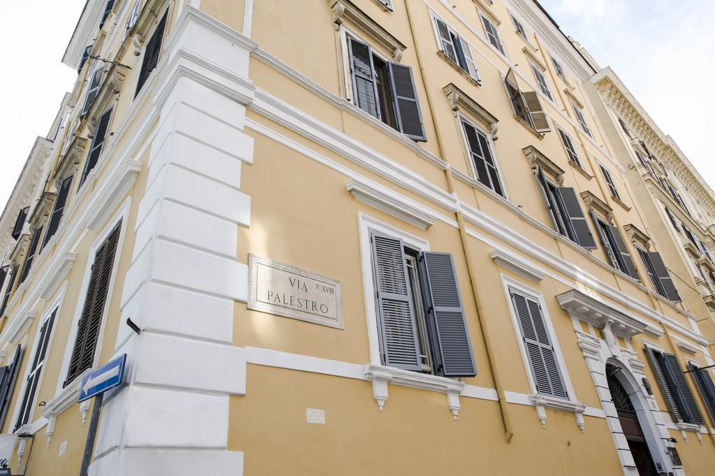 Hotel Cervia Рим Екстериор снимка