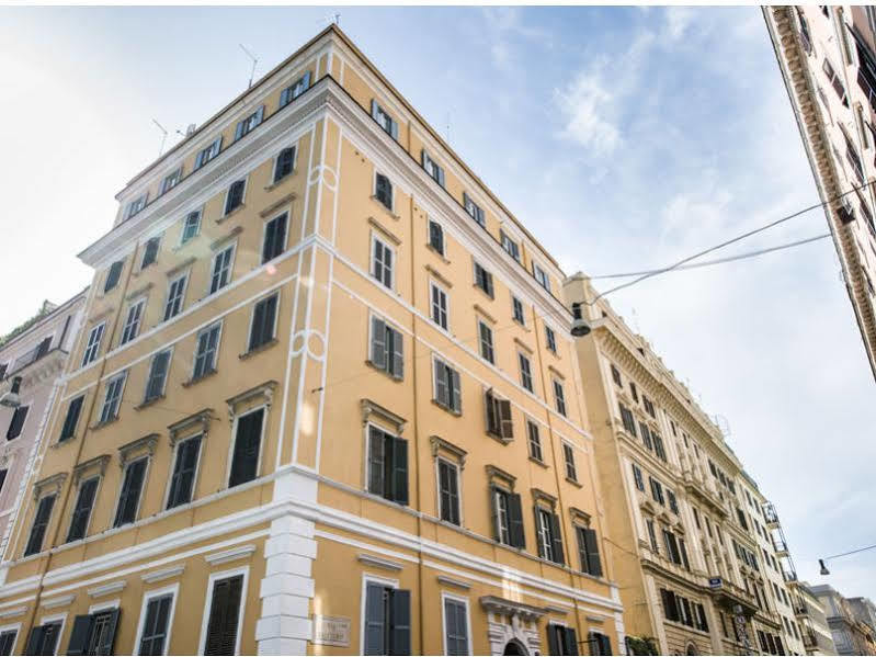 Hotel Cervia Рим Екстериор снимка